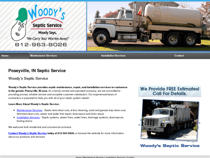 www.woodyssepticservice.net