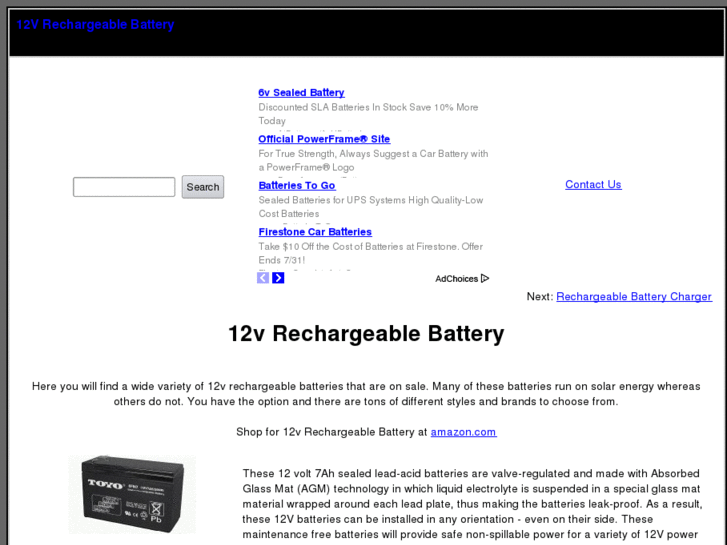 www.12vrechargeablebattery.com