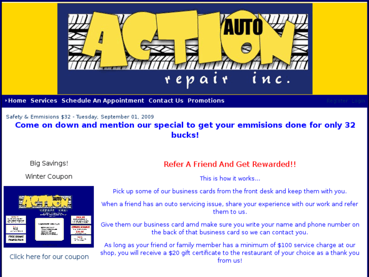 www.actionautorepaironline.com