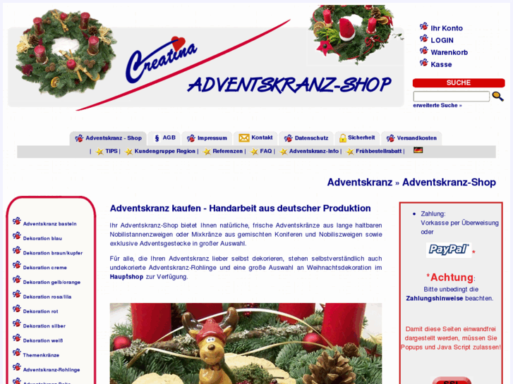 www.adventskranzshop.de