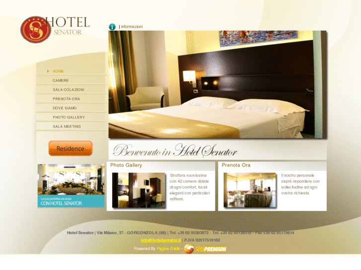 www.albergohotelresidencesenator.com