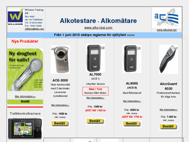 www.alkotestare.com