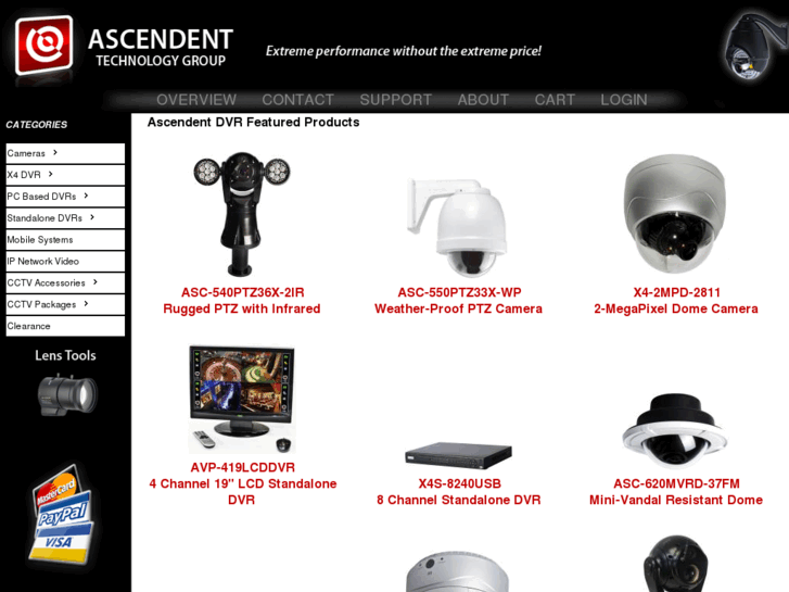 www.ascendentdvr.com