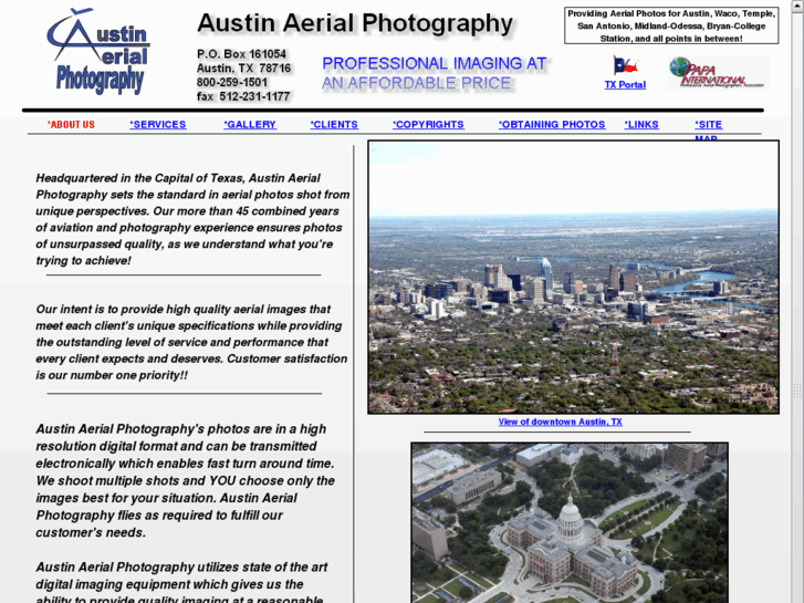 www.austinaerialphoto.com