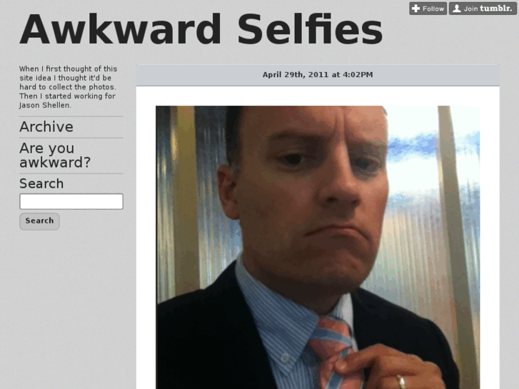 www.awkwardselfies.com