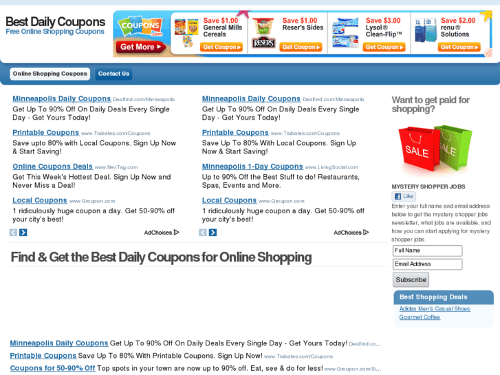 www.bestdailycoupons.com