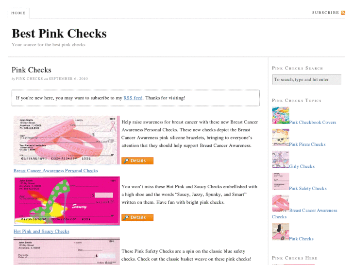 www.bestpinkchecks.com