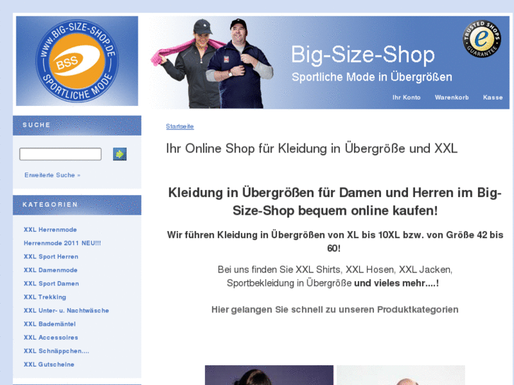 www.big-size-shop.de