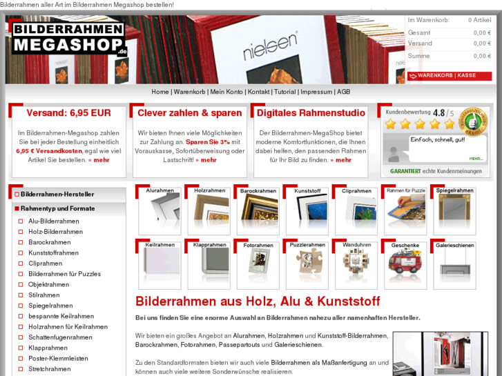 www.bilderrahmen-megashop.com