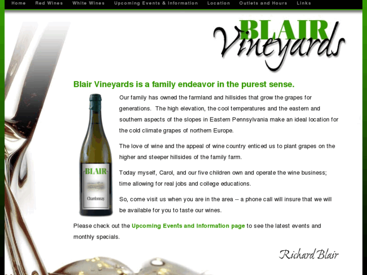 www.blairvineyards.com