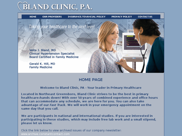 www.blandclinicpa.com