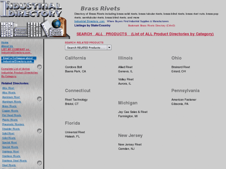 www.brassrivets.com