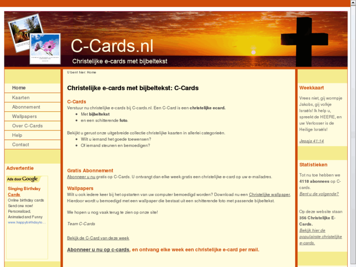 www.c-cards.nl
