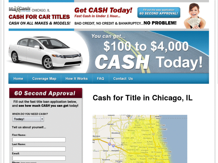 www.cashfortitlechicago.info