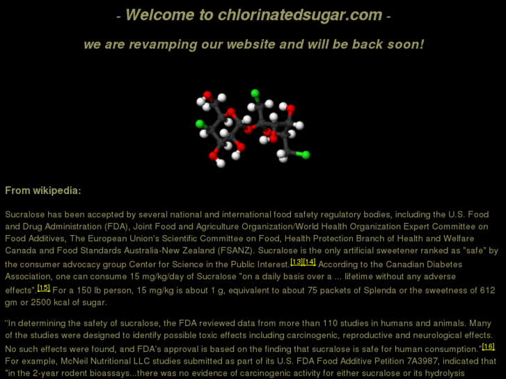 www.chlorinatedsugar.com