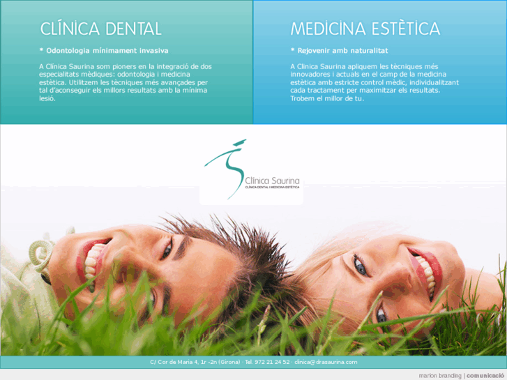 www.clinicasaurina.com