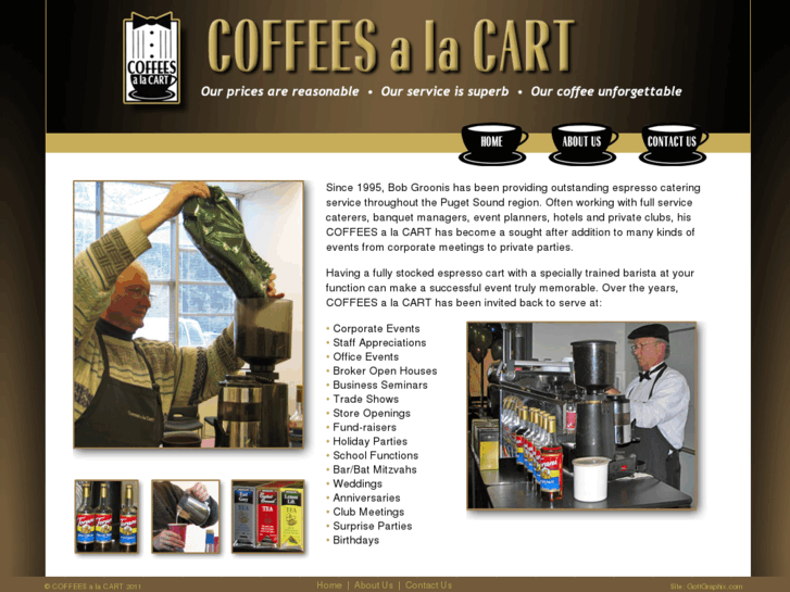 www.coffeesalacart.com