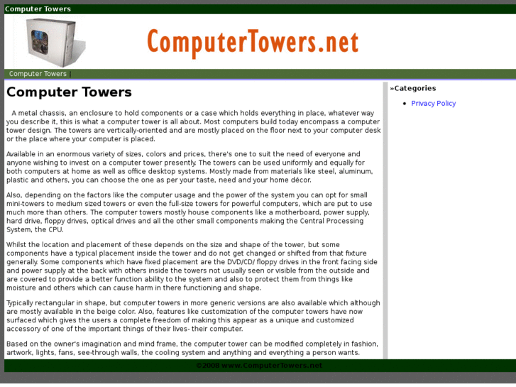 www.computertowers.net