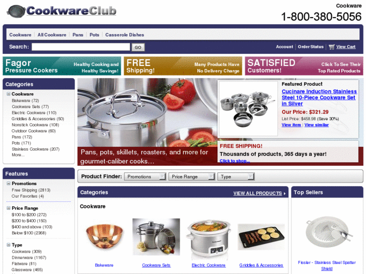 www.cookwareclub.com