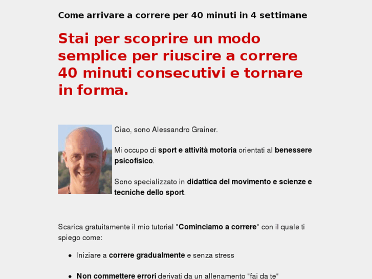 www.corsaebenessere.com