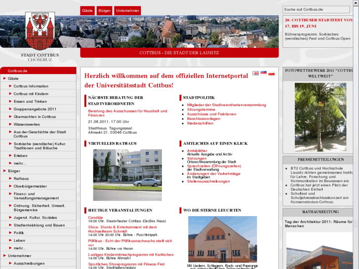 www.cottbus.de