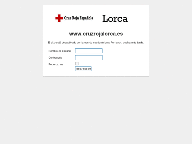 www.cruzrojalorca.es