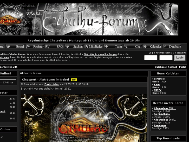 www.cthulhu-forum.de