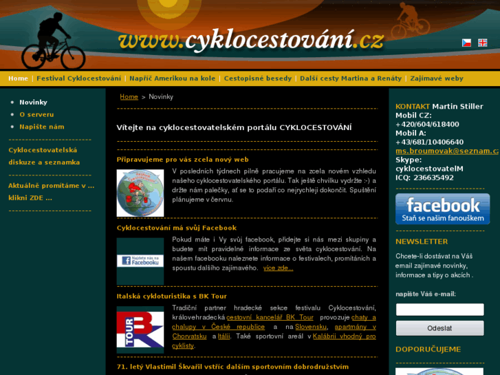 www.cyklocestovani.cz