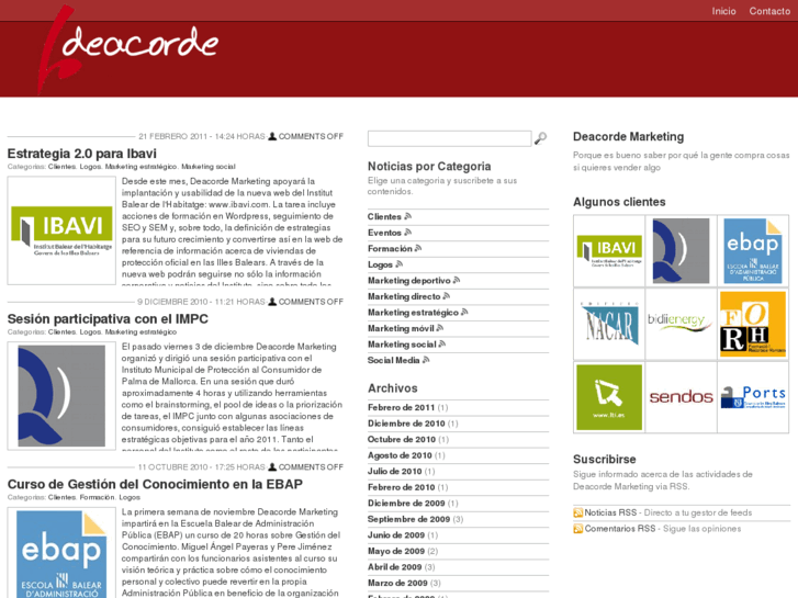 www.deacorde-marketing.com