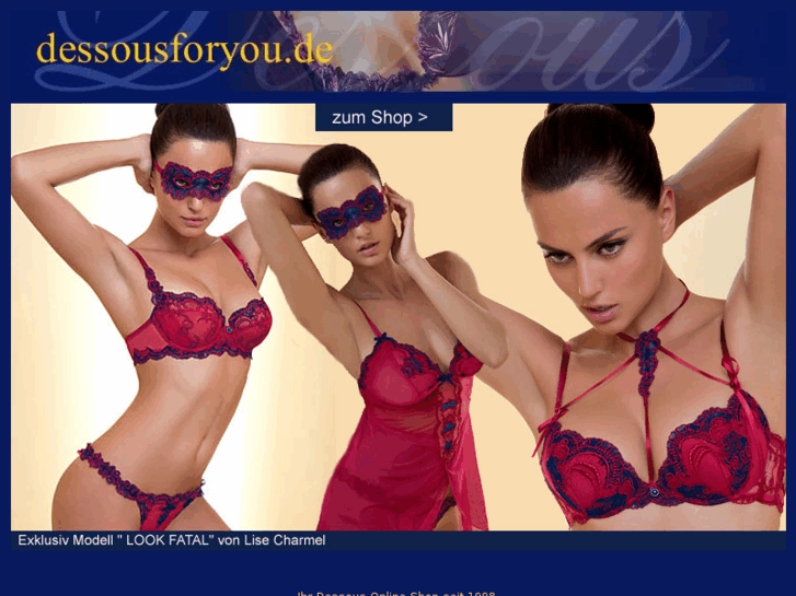 www.dessousforyou.de