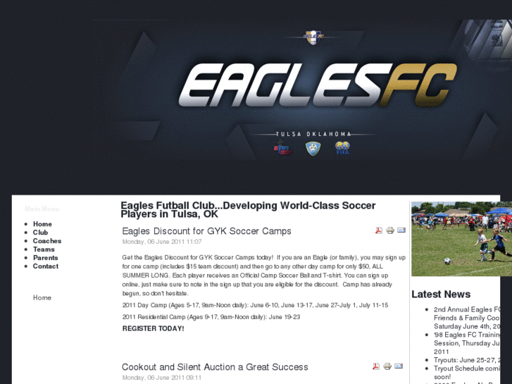 www.eaglesfutballclub.com