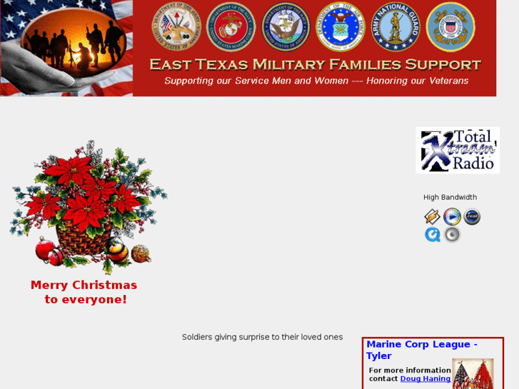 www.easttexasmilitaryfamilies.com