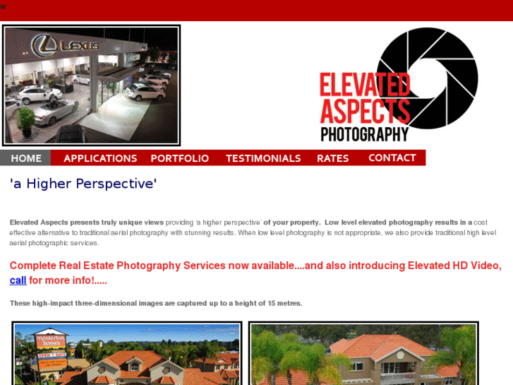 www.elevatedaspects.com.au