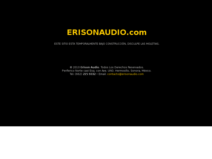 www.erisonaudio.com