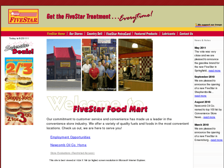 www.fivestarfoodmart.com