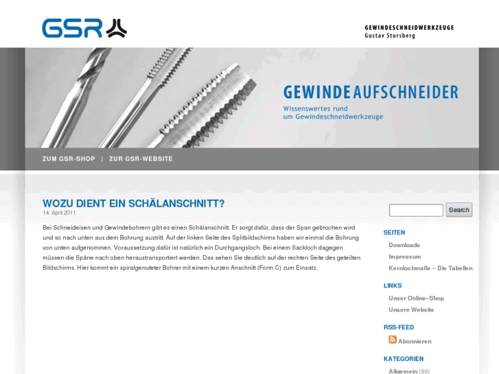 www.gewindeaufschneider.de