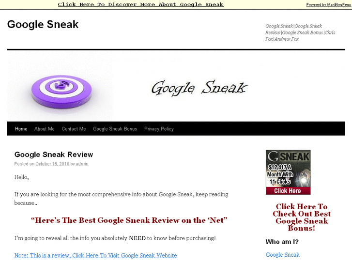 www.googlesneak.net