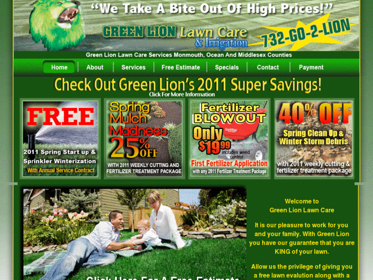 www.greenlionlawncare.com