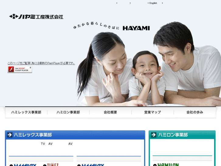 www.hayami.co.jp