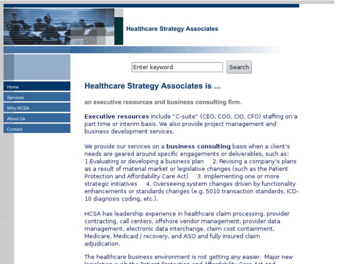 www.healthcarestrategyassociates.com