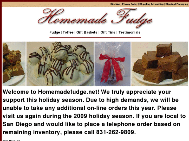 www.homemadefudge.net