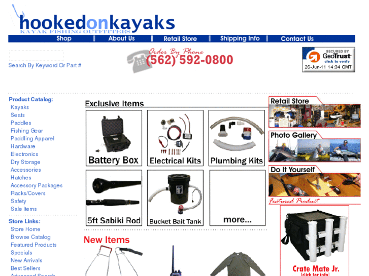 www.hookedonkayaks.com