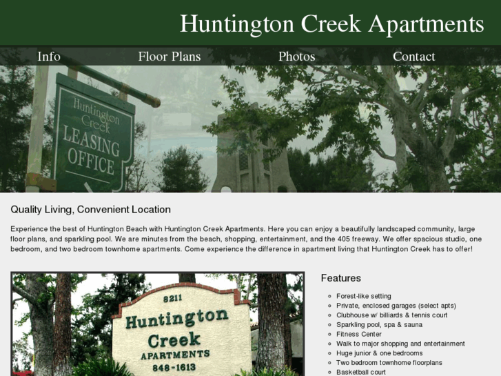 www.huntingtoncreekapts.com