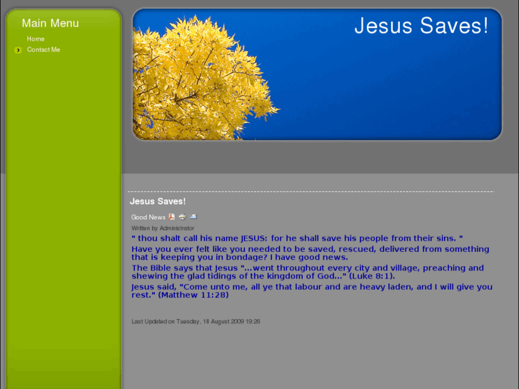 www.jesussavesnow.net