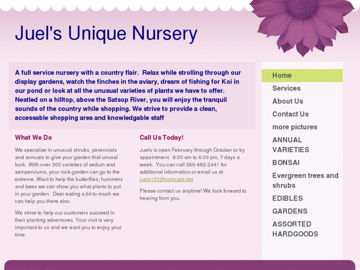 www.juelsuniquenursery.com