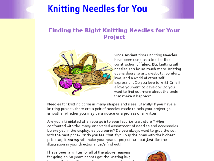 www.knitting-needles-for-you.com