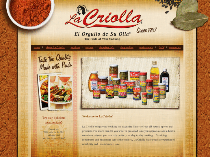 www.lacriolla.com