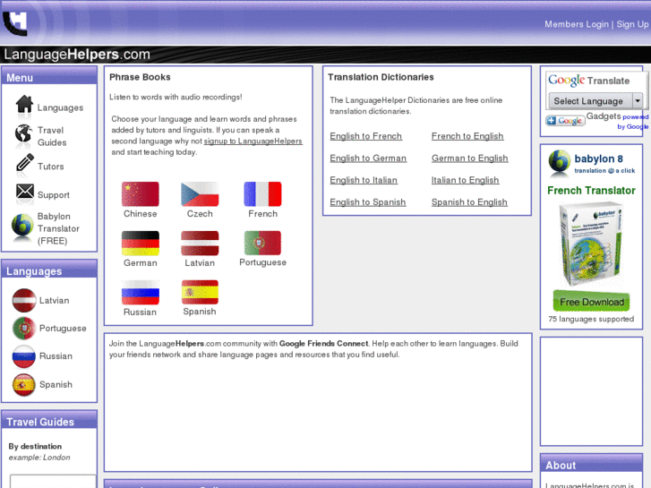 www.languagehelpers.com