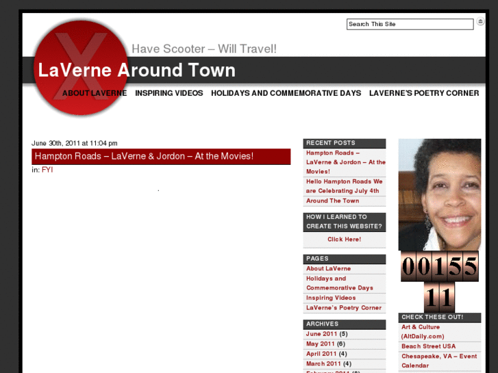 www.lavernearoundtown.com