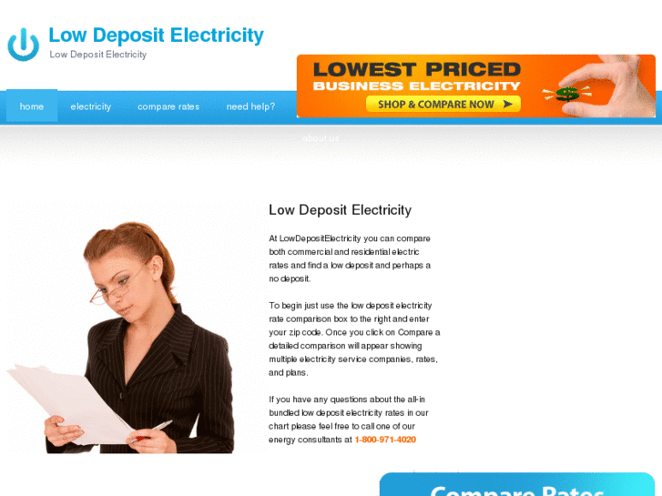 www.lowdepositelectricity.com